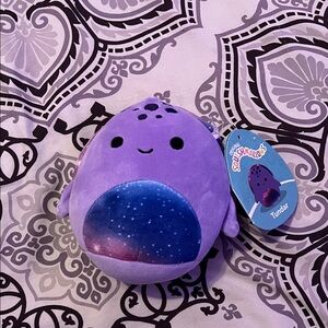 Squishmallows Purple and Blue Plush